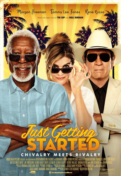 Affiche du film Just Getting Started