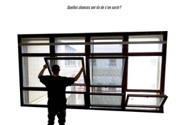 Affiche du film En cavale