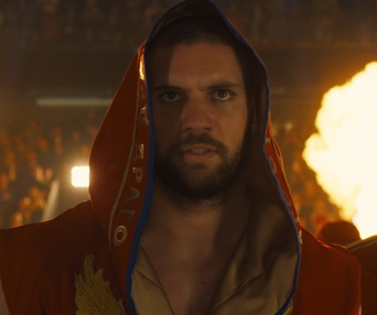 Une scène du film Creed II