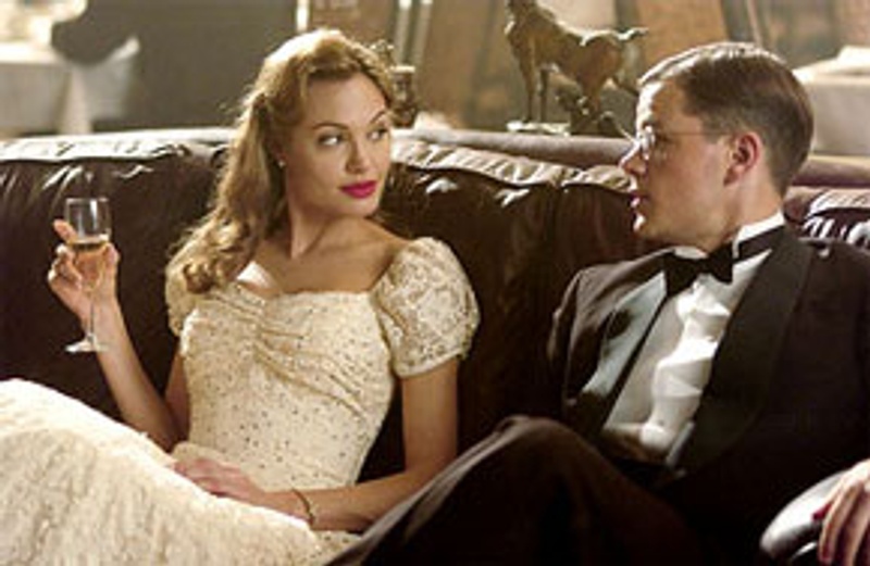 Matt Damon et Angelina Jolie dans Le bon berger
