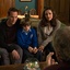 Barbara Hershey, Patrick Wilson, Ty Simpkins et Rose Byrne dans Insidious Chapter 2