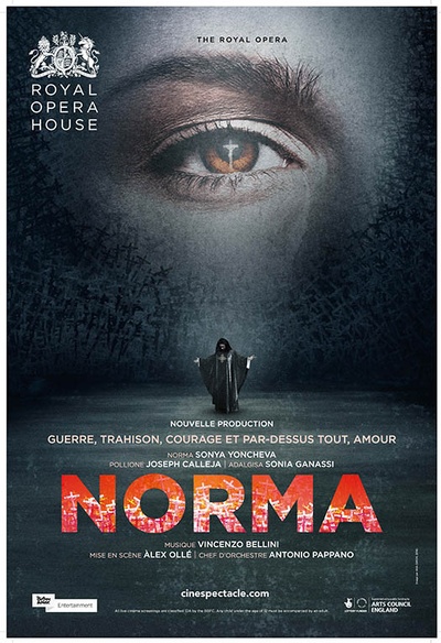 Affiche du film Norma - Royal Opera House