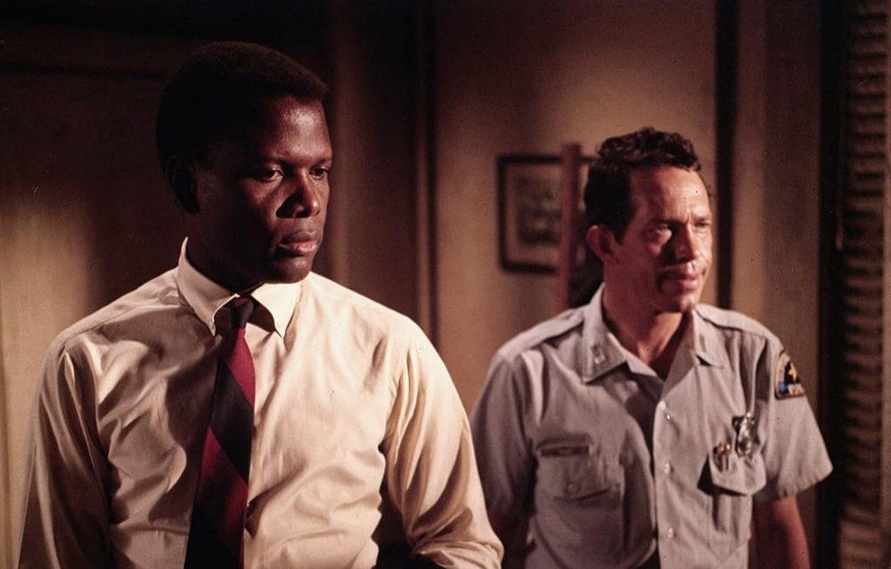 Une scène du film In the Heat of the Night