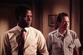 Une scène du film In the Heat of the Night