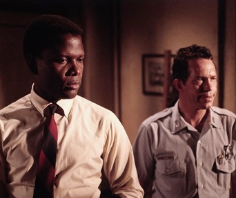 Une scène du film In the Heat of the Night