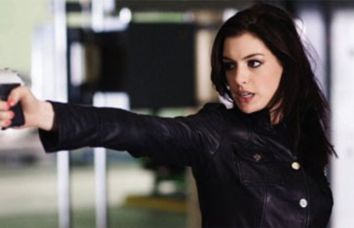 Anne Hathaway dans le film Get Smart