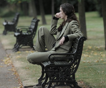 Une scène du film The Awakening