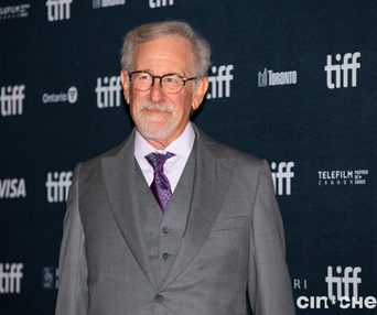Sur le tapis rouge du film The Fabelmans