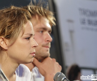 Sur le tapis rouge de Tromper le silence