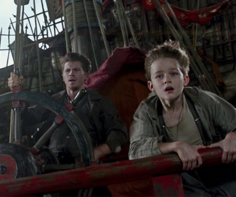 Une scène du film Pan