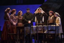 Une scène du film Fiddler: A Miracle of Miracles