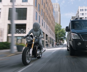 Une scène du film Ant-Man and the Wasp