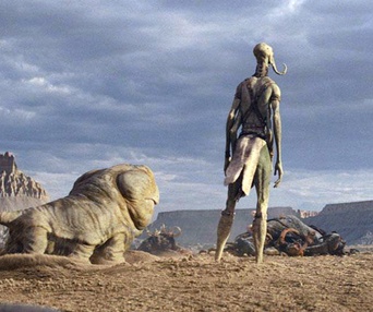 Une scène du film John Carter