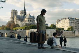 Une scène du film Fahim