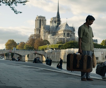 Une scène du film Fahim