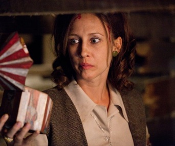 Une scène du film The Conjuring