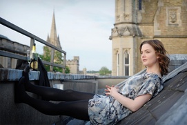 Une scène du film The Riot Club