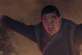 Une scène du film Doctor Strange in the Multiverse of Madness Une scène du film Doctor Strange in the Multiverse of Madness