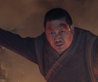 Une scène du film Doctor Strange in the Multiverse of Madness