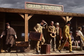 Une scène du film The Salvation