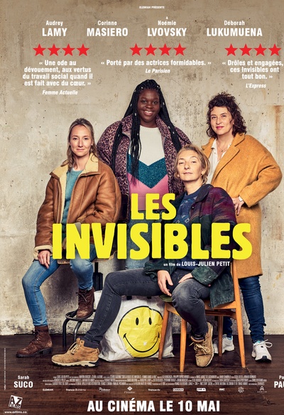 Affiche du film Les Invisibles