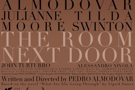 Affiche du film The Room Next Door