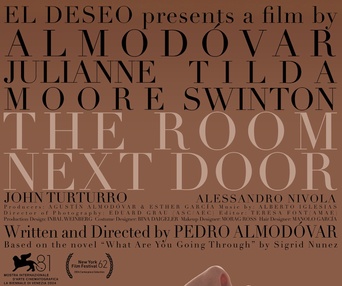 Affiche du film The Room Next Door