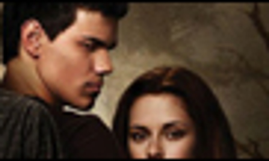 Première affiche du film The Twilight Saga: New Moon