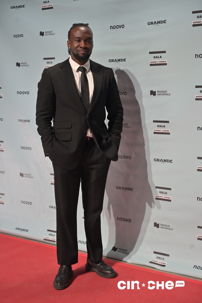 Tapis rouge du 26e Gala Québec Cinéma