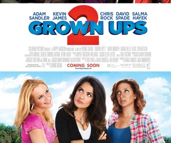 Affiche du film Grown Ups 2