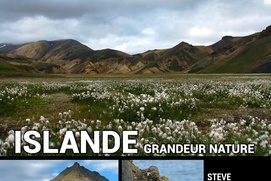Affiche du film Les aventuriers voyageurs - Islande