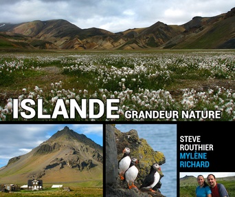 Affiche du film Les aventuriers voyageurs - Islande