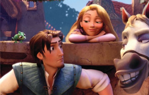 Une scène du film Tangled