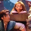 Une scène du film Tangled