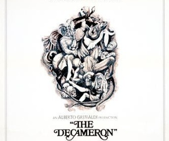 Affiche du film The Decameron