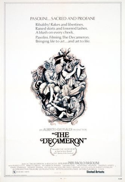 Affiche du film The Decameron