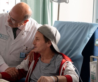 Une scène du film De son vivant