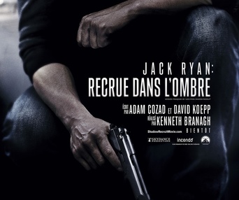 Affiche du film Jack Ryan : Recrue dans l'ombre