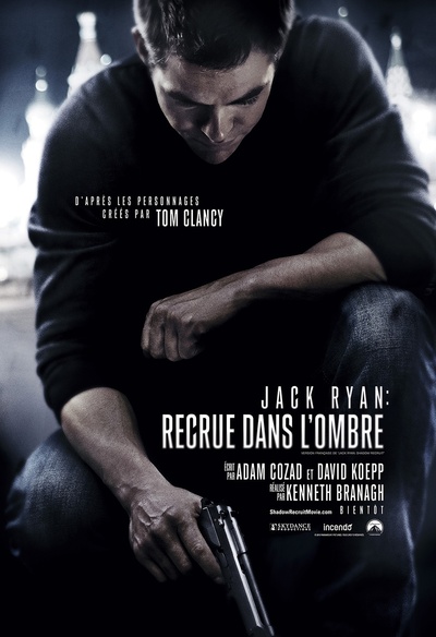 Affiche du film Jack Ryan : Recrue dans l'ombre