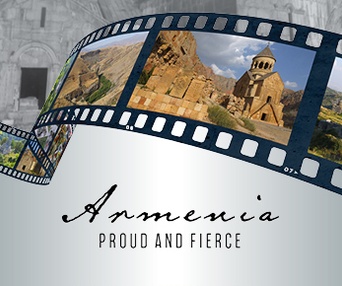 Affiche du film Arménie : Fière et battante - Passeport pour le monde