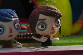 Une scène du film Ma vie de courgette Une scène du film Ma vie de courgette