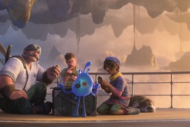 Une scène du film Strange World