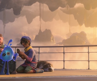 Une scène du film Strange World