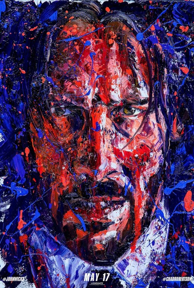 Affiche du film John Wick: Chapter 3 - Parabellum