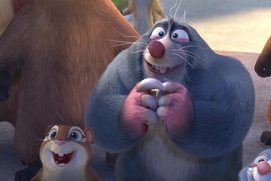 Une scène du film The Nut Job 2: Nutty by Nature