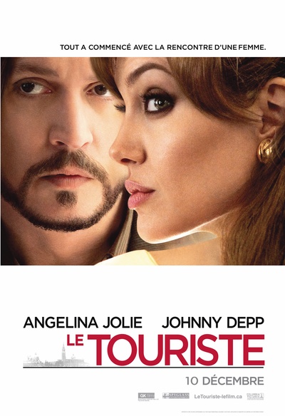 Affiche du film Le touriste