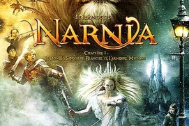 Affiche du film Les chroniques de Narnia : L'armoire magique
