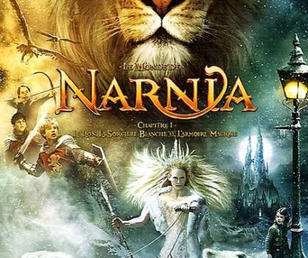 Affiche du film Les chroniques de Narnia : L'armoire magique