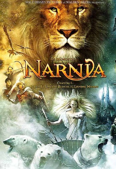 Affiche du film Les chroniques de Narnia : L'armoire magique