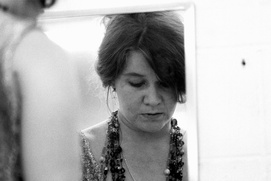 Une scène du film Janis: Little Girl Blue Une scène du film Janis: Little Girl Blue